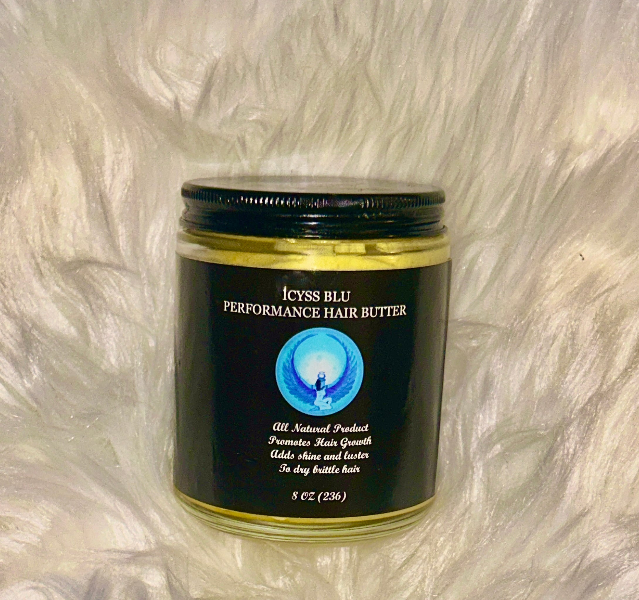 ICYSS BLU PERFORMANCE HAIR BUTTER 8oz